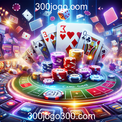Explore a Diversão dos Jogos de Cartas no 300jogo.com