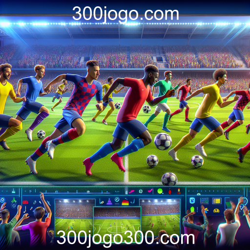 A Evolução dos Jogos de Esporte: Da Realidade Virtual à Competição Global
