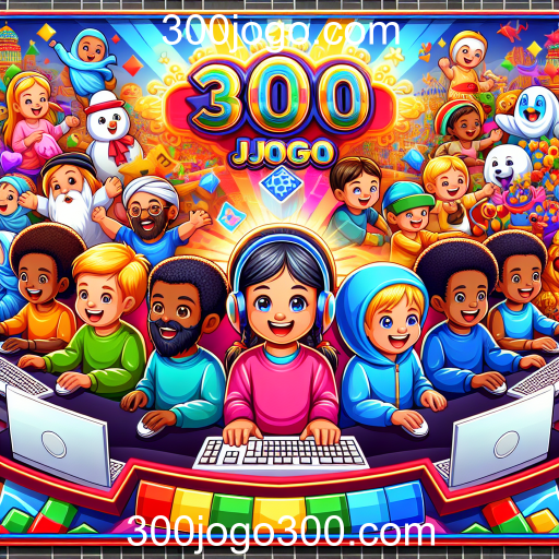 Descubra a Diversão dos Jogos Infantis no 300jogo.com